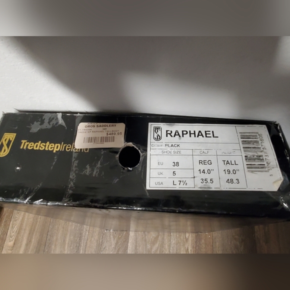 Tredstep Raphael Dress Riding Boots - Picture 3 of 3